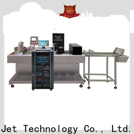 Arojet security label printing machine AROJET for flexible packaging
