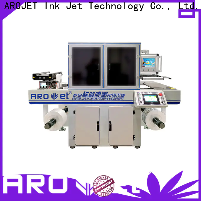 Arojet Best key tag printing machine AROJET for label printing
