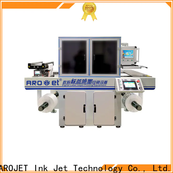 Arojet New digital roll printer Suppliers for face mask printing
